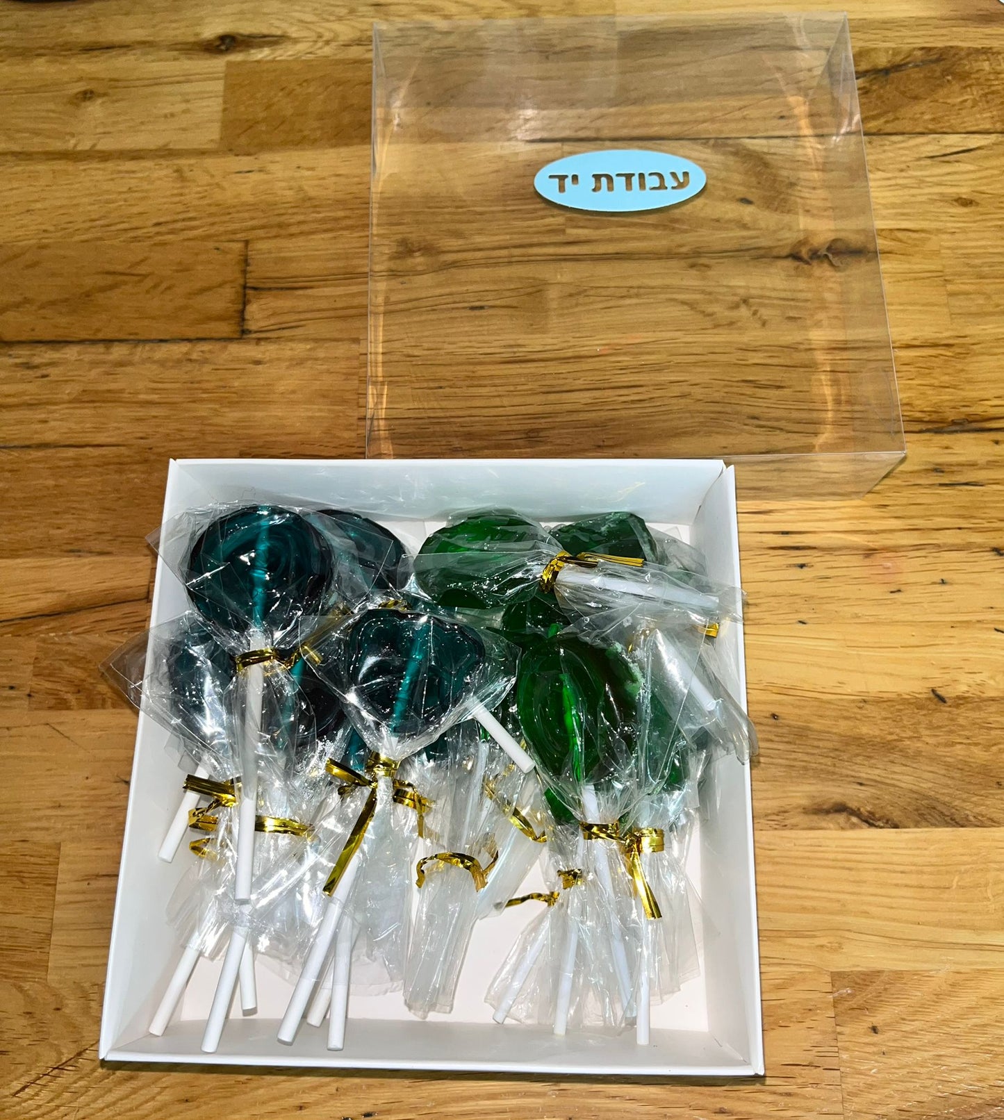 Crystal - מארז סוכריות בהתאמה אישית